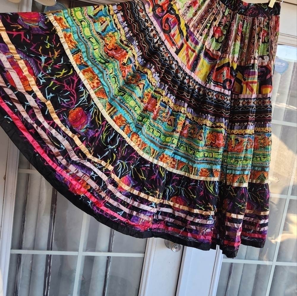 Travel‎ Smith tiered Boho Skirt - Picture 6 of 6